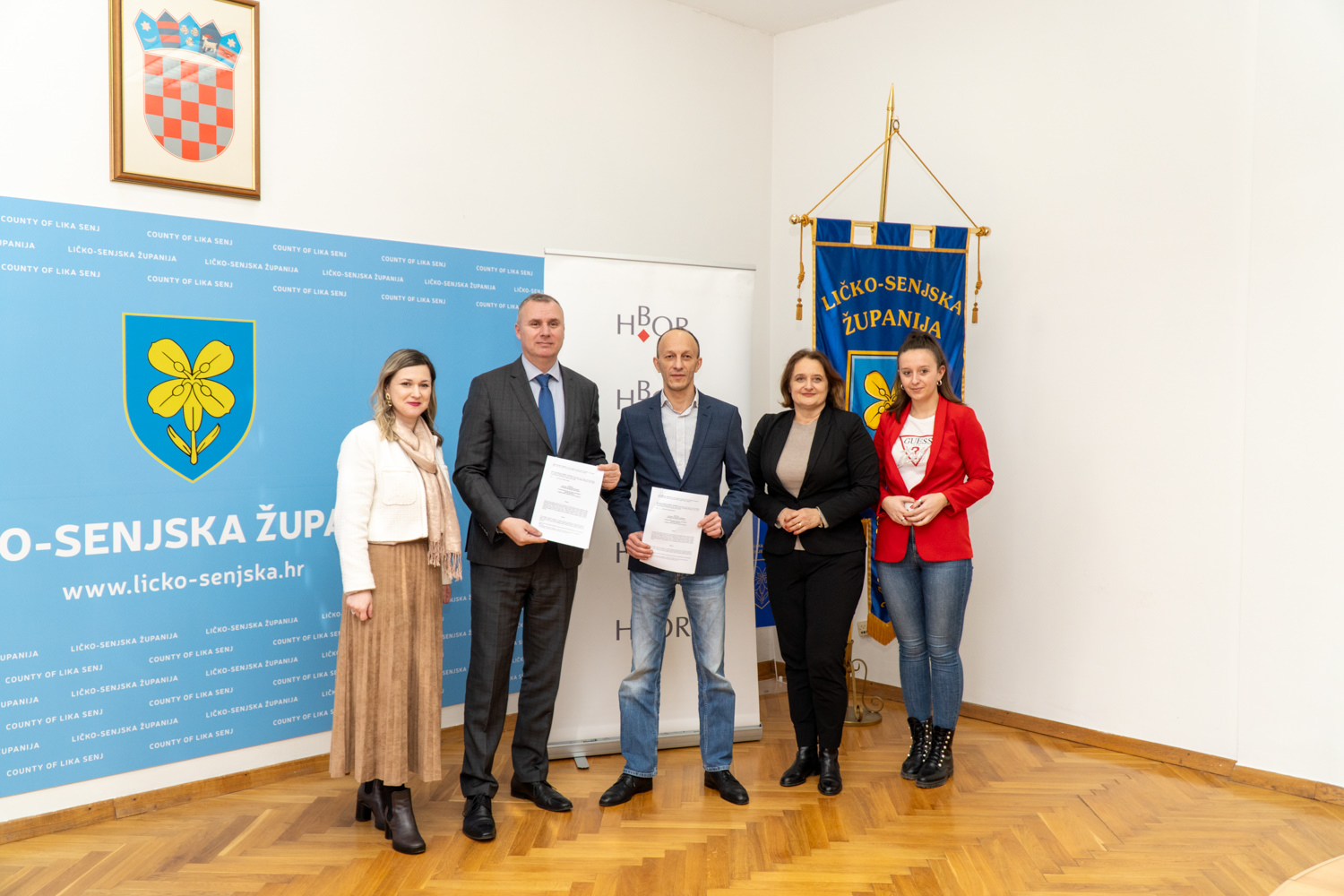 HBOR and Lika-Senj County Continue the Cooperation on Subsidising Loans to Entrepreneurs