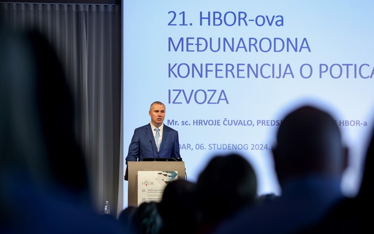 HBOR okupio vodeće hrvatske izvoznike na konferenciji u Zadru: Fokus na investicijama i konkurentnosti